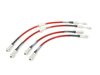 ES#2594879 - 002423ECS01KT - Exact-Fit Stainless Steel Brake Lines - Kit - DOT-compliant kit to improve pedal feel in your vehicle. - ECS - Porsche