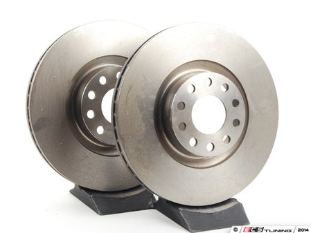 ES#2562347 - 4B3615301KT2 - Front Brake Rotors - Pair (321x30) - (NO LONGER AVAILABLE) - Restore the stopping power in your vehicle - Pilenga - 