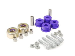 ES#2722966 - PFF85-414X2KT - Performance Front Control Arm Bushing Kit - Performance front control arm bushings with hardware. Featuring Powerflex bushings. - Powerflex - Audi Volkswagen