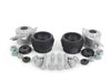 ES#2063636 - 1J0498020 - ECS cup kit/Coilover Installation Kit - Stage 1 - Includes all the necessary suspension parts that should be replaced while installing new shocks/struts or coilovers. Featuring ECS Heavy Duty Upper Strut Mounts! - Assembled By ECS - 