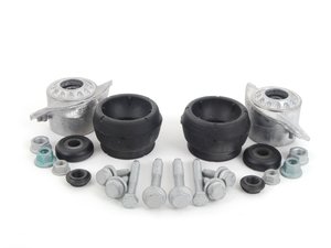 ES#2063636 - 1J0498020 - ECS cup kit/Coilover Installation Kit - Stage 1 - Includes all the necessary suspension parts that should be replaced while installing new shocks/struts or coilovers. Featuring ECS Heavy Duty Upper Strut Mounts! - Assembled By ECS - 