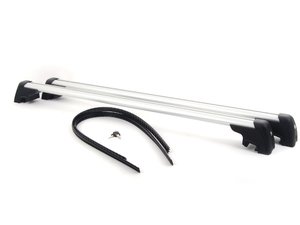 ES#2819331 - 166890139364 - Roof Rack Base Bars - Front and rear with attachment hardware - Genuine Mercedes Benz - Mercedes Benz