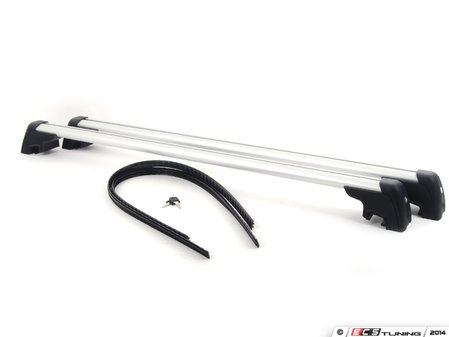 ES#2819331 - 166890139364 - Roof Rack Base Bars - Front and rear with attachment hardware - Genuine Mercedes Benz - Mercedes Benz