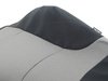 ES#138046 - 52107072953 - Cloth Cover "Space" Backrest - Left - Black and gray cloth seat upper portion; S4MG,S4PN BLACK Sport Seat - Genuine MINI - MINI
