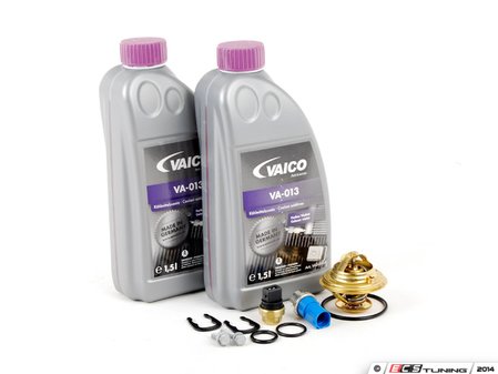 ES#2608214 - 078121113FKT3 - Cooling System Refresh Kit - Level 1 - Replace your thermostat and temp sensors with one kit! - Assembled By ECS - Audi