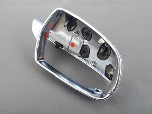 ES#443672 - 8F0857527A3Q7 - Mirror Cap - Aluminum - Left - Restore your exterior look - Genuine Volkswagen Audi - Audi