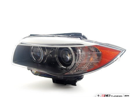 ES#2210739 - 63117273841 - E82 Adaptive Curve Bi-Xenon Headlight - left - Replacement for broken or damaged headlights - Genuine BMW - BMW