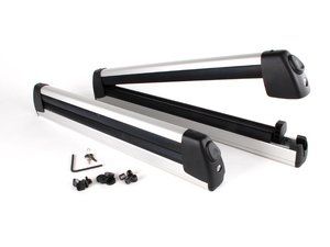 ES#324728 - 1T0071129 - Ski & Snowboard Rack - Retractable & Locking - (NO LONGER AVAILABLE) - OEM solution for getting your gear to the slopes, keeps up to six pairs of skis or four snowboards secure - Genuine Volkswagen Audi - 