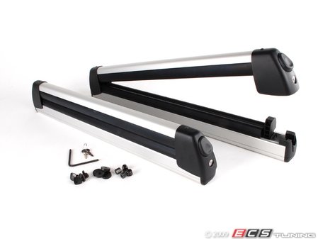 ES#324728 - 1T0071129 - Ski & Snowboard Rack - Retractable & Locking - (NO LONGER AVAILABLE) - OEM solution for getting your gear to the slopes, keeps up to six pairs of skis or four snowboards secure - Genuine Volkswagen Audi - 