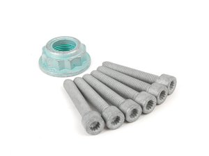 ES#2771138 - N90587602kt - Axle Replacement Hardware Kit - priced each - Complete hardware kit for replacing an axle - Genuine Volkswagen Audi - Audi