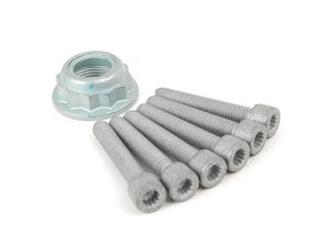 ES#2771143 - N90587602KT1 - Axle Replacement Hardware Kit - priced each - Complete hardware kit for replacing an axle - Assembled By ECS - Audi