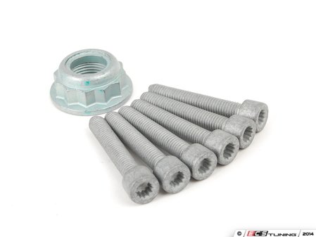 ES#2771143 - N90587602KT1 - Axle Replacement Hardware Kit - priced each - Complete hardware kit for replacing an axle - Assembled By ECS - Audi