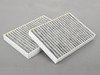 ES#2609198 - 2218300318 - Cabin Air Filter Set - One (1) Set Required Per Vehicle - Mann - Mercedes Benz