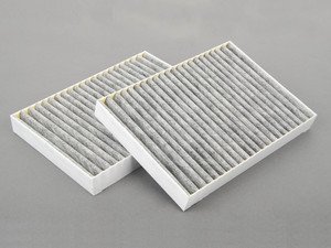 ES#2609198 - 2218300318 - Cabin Air Filter Set - One (1) Set Required Per Vehicle - Mann - Mercedes Benz