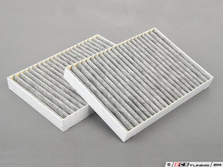 ES#2609198 - 2218300318 - Cabin Air Filter Set - One (1) Set Required Per Vehicle - Mann - Mercedes Benz