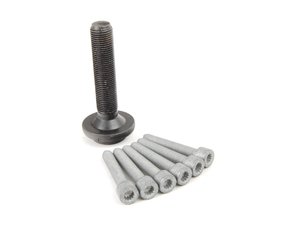 ES#2769926 - N91108201KT9 - Axle Replacement Hardware Kit - priced each - Complete hardware kit for replacing an axle  - Assembled By ECS - Audi