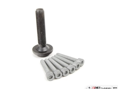 ES#2769926 - N91108201KT9 - Axle Replacement Hardware Kit - priced each - Complete hardware kit for replacing an axle  - Assembled By ECS - Audi