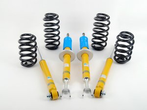 ES#2631593 - 46-189875 - Bilstein B12 Pro-Kit Suspension System - Expertly matched performance Eibach Pro-line lowering springs and Bilstein shock/strut package for a dramatic increase in performance handling. World-famous Bilstein quality with a limited lifetime warranty! - Bilstein - Audi