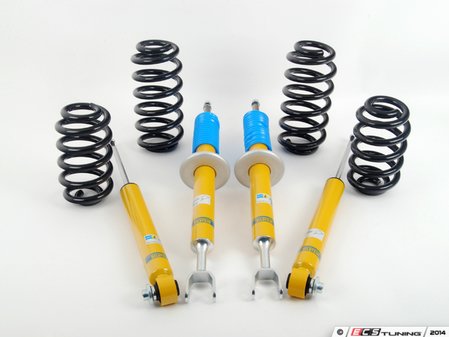 ES#2631593 - 46-189875 - Bilstein B12 Pro-Kit Suspension System - Expertly matched performance Eibach Pro-line lowering springs and Bilstein shock/strut package for a dramatic increase in performance handling. World-famous Bilstein quality with a limited lifetime warranty! - Bilstein - Audi