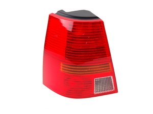 ES#2141117 - 1J9998001 - Golf Variant Tail Light Set - (NO LONGER AVAILABLE) - Tail lights from the European Golf Variant model with red/red/amber/red lenses that fit all MK4 Jetta Wagons - Genuine European Volkswagen Audi - 