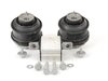 ES#2765792 - 2032400317KT2 - Drivetrain Mount Kit - Includes both engine mounts and transmission mount with hardware - Assembled By ECS - Mercedes Benz