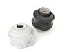 ES#2765792 - 2032400317KT2 - Drivetrain Mount Kit - Includes both engine mounts and transmission mount with hardware - Assembled By ECS - Mercedes Benz