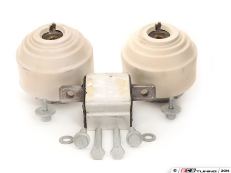 ES#2770466 - 2202403317KT - Drivetrain Mount Kit - Includes both engine mounts and transmission mount with hardware - Genuine Mercedes Benz - Mercedes Benz