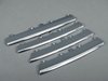 ES#2562353 - 1K58KM3C0A2ZZ - Chrome Jetta Grille Kit - Everything you need to replace your damaged or missing front grille - Genuine Volkswagen Audi - Volkswagen