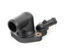 ES#2702798 - 11537596787KT5 - Thermostat Replacement Kit - Thermostat housing and thermostat kit with bolts : Cooper S/JCW - Assembled By ECS - MINI