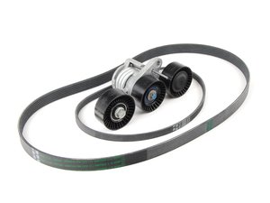 ES#2739441 - 11287557257KT - Accessory Drive Belt Service Kit - Featuring genuine BMW replacement parts - Genuine BMW - BMW