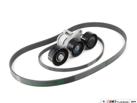 ES#2739441 - 11287557257KT - Accessory Drive Belt Service Kit - Featuring genuine BMW replacement parts - Genuine BMW - BMW