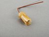 ES#458615 - 8P0941953 - Front City Light Bulb Socket - Priced Each - Includes wires, fits the left and right side - Genuine Volkswagen Audi - Audi