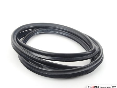 ES#1664625 - 1266780420 - Windshield Seal - Rear - Seals Rear Windshield To Body - Genuine Mercedes Benz - Mercedes Benz