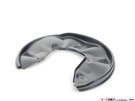 ES#9609 - 4F0615611 - Rear Dust Shield - Left - Located behind the brake rotor - Genuine Volkswagen Audi - Audi