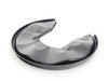 ES#9609 - 4F0615611 - Rear Dust Shield - Left - Located behind the brake rotor - Genuine Volkswagen Audi - Audi