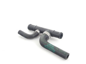 ES#1686394 - 1408301696 - Heater Hose Junction 'T' Fitting - Priced Each - Between return line and engine - Genuine Mercedes Benz - Mercedes Benz