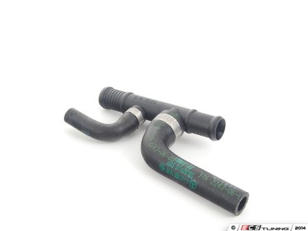 ES#1686394 - 1408301696 - Heater Hose Junction 'T' Fitting - Priced Each - Between return line and engine - Genuine Mercedes Benz - Mercedes Benz