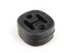 ES#2594028 - 8D0253147EKT2 - Rear Muffler / Axle-Back Installation Kit - Includes the clamp, hangers and hardware - Assembled By ECS - Audi