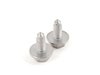ES#2594028 - 8D0253147EKT2 - Rear Muffler / Axle-Back Installation Kit - Includes the clamp, hangers and hardware - Assembled By ECS - Audi