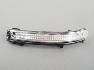ES#2086479 - 5C6949102 - Mirror Turn Signal Indicator - Right  - Mirror-mounted turn signal assembly - Genuine Volkswagen Audi - Volkswagen