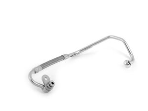 ES#281468 - 06H145778B - Turbo Oil Supply Line - Supplies oil to the turbocharger assembly - Genuine Volkswagen Audi - Audi