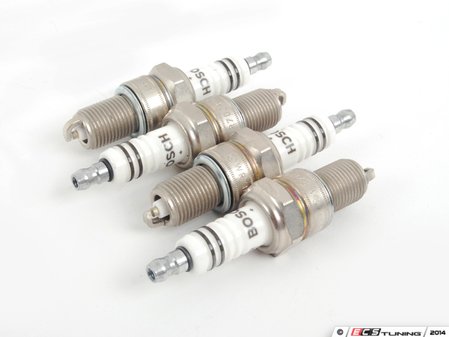 ES#2738933 - 99917015690KT3 - Spark Plugs - Set Of 4 - WR 7 DC - Bosch - Porsche