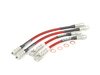 ES#2183 - B5PAS4MBLK - Exact-Fit Stainless Steel Brake Lines - Kit - DOT-compliant kit to improve pedal feel in your vehicle - ECS - Volkswagen