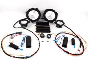 ES#1599518 - 65412153318 - Retrofit Kit For MINI HIFI / Alpine System - Priced Each Kit - (NO LONGER AVAILABLE) - Upgrade you MINI audio with this MINI / Alpine - Genuine MINI - 