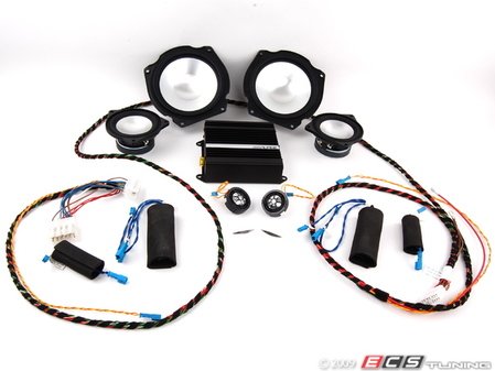 ES#1599518 - 65412153318 - Retrofit Kit For MINI HIFI / Alpine System - Priced Each Kit - (NO LONGER AVAILABLE) - Upgrade you MINI audio with this MINI / Alpine - Genuine MINI - 
