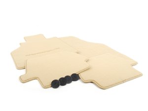 ES#1354546 - 00004480084S30 - Set Of Floor Mats - Savanna Beige - Beautiful OEM Savanna Beige floor mats - Genuine Porsche - Porsche