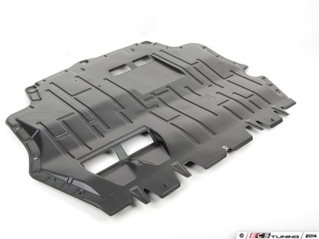 ES#343717 - 3C0825235J - Belly Pan - Complete replacement belly pan - Genuine Volkswagen Audi - Volkswagen