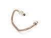 ES#437359 - 8E0611721B - Front Brake Line - Left - Connects the brake hose to the left front caliper - Genuine Volkswagen Audi - Audi