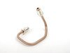 ES#437362 - 8E0611722B - Front Brake Line - right - Connects the brake hose to the right front caliper - Genuine Volkswagen Audi - Audi