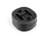 ES#2594028 - 8D0253147EKT2 - Rear Muffler / Axle-Back Installation Kit - Includes the clamp, hangers and hardware - Assembled By ECS - Audi